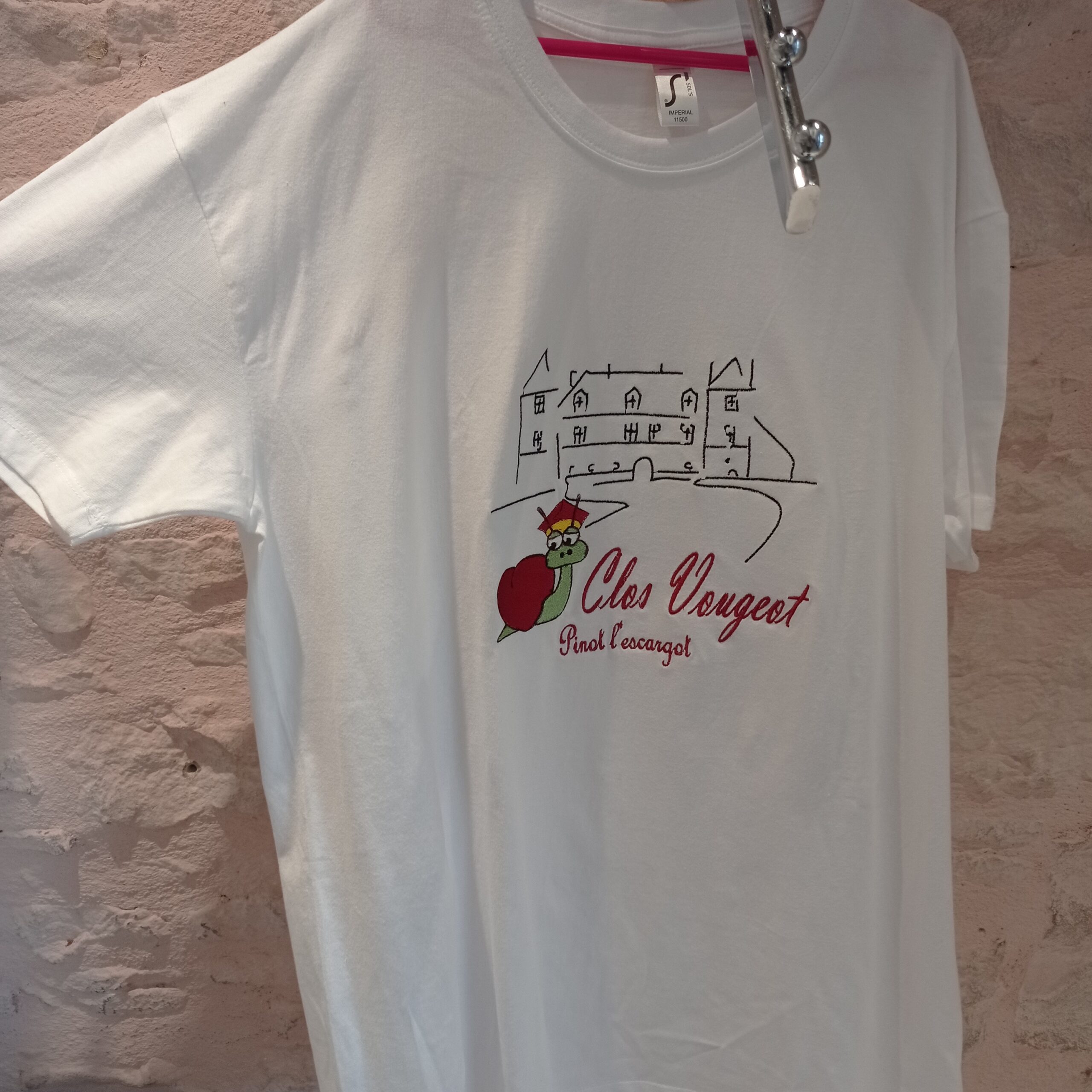 Tee-shirt « Pinot l’Escargot » (taille M)