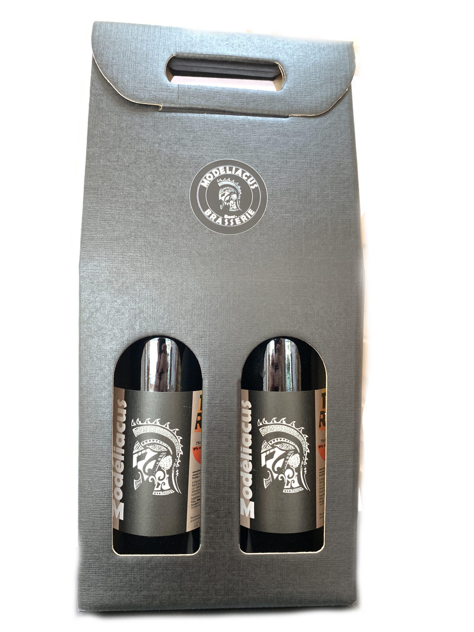 Coffret 2 bières 75cl triple