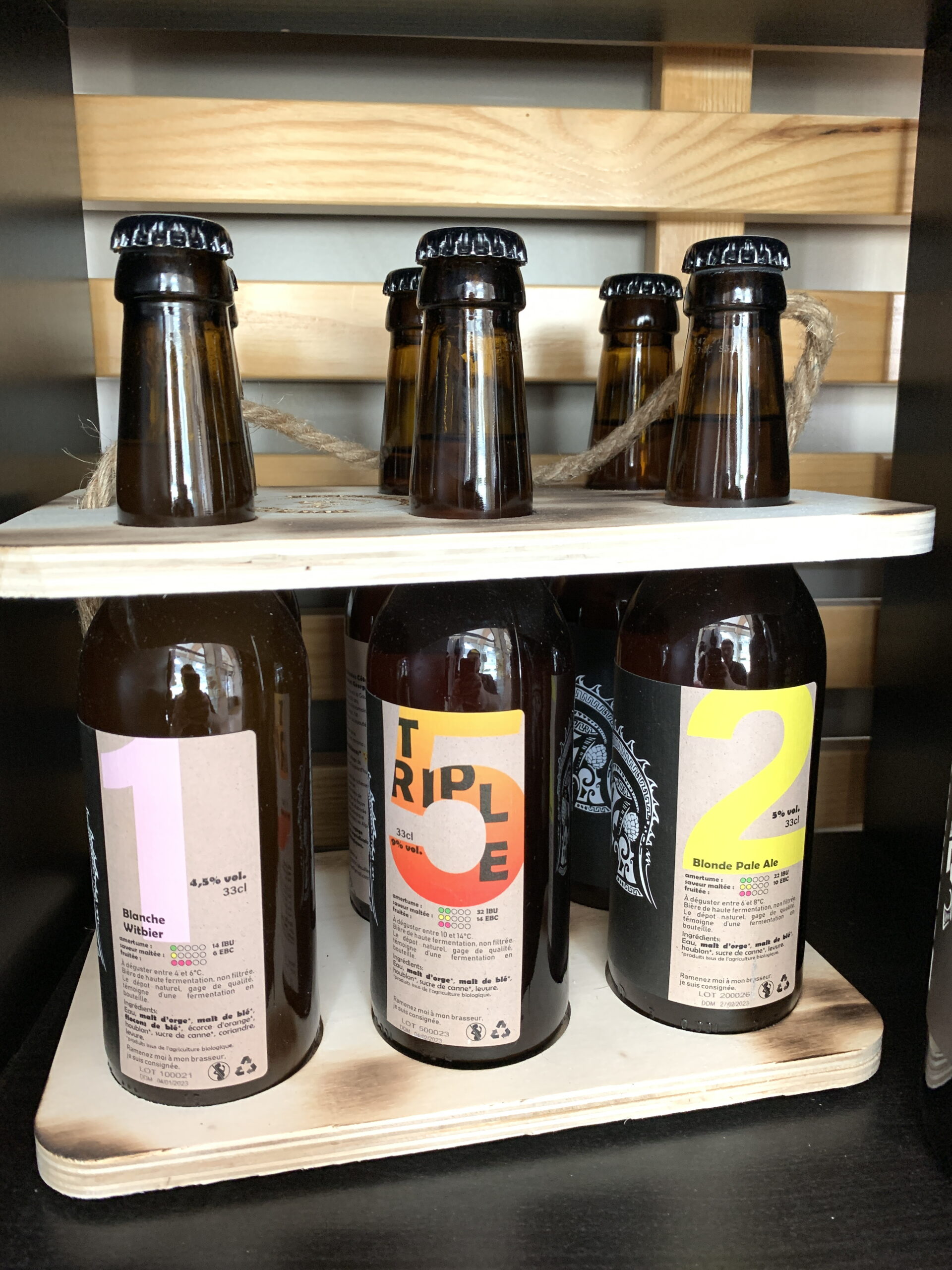 Coffret 6 BIERE 33CL