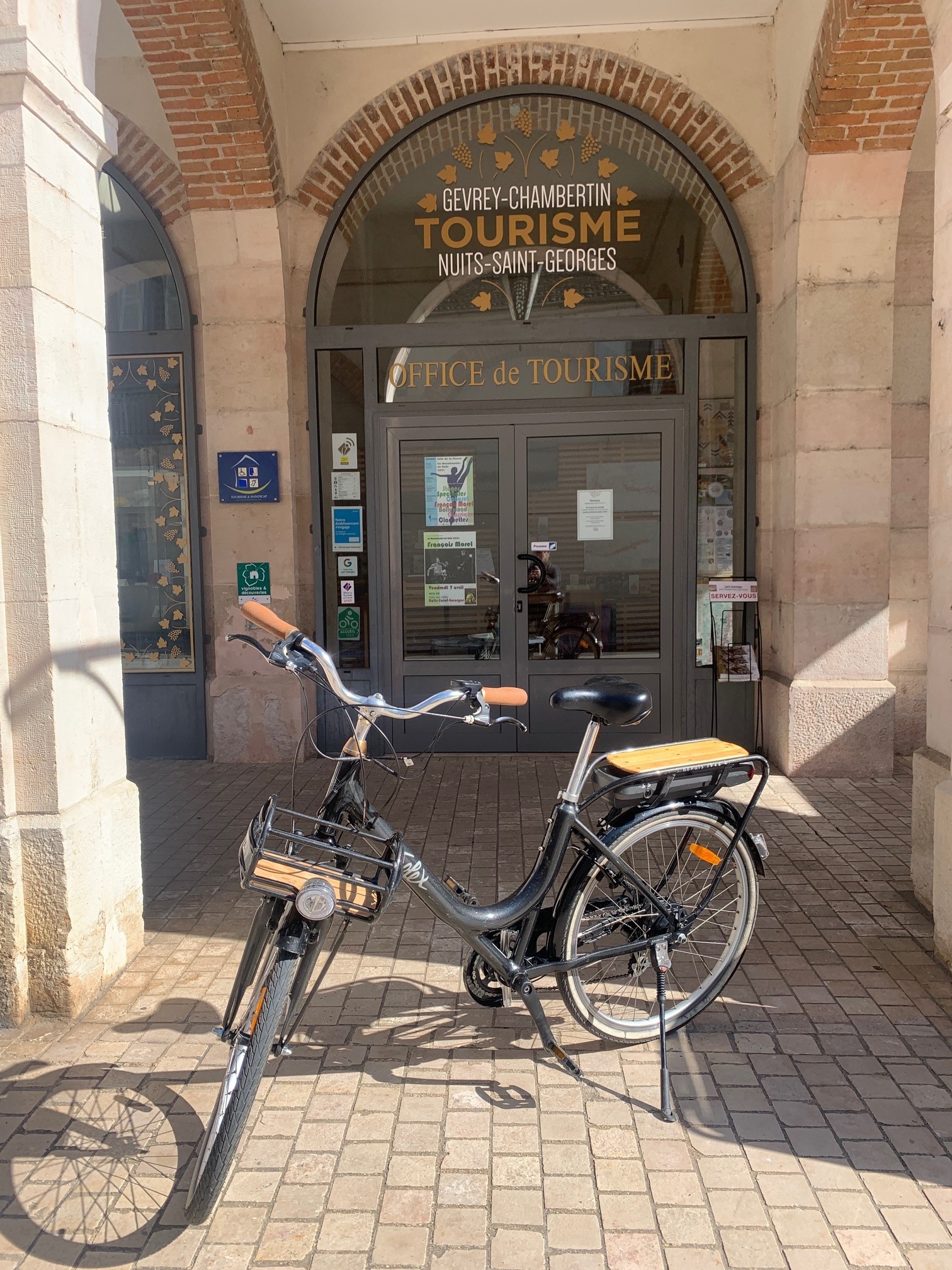 Location de vélo électrique – Gevrey-Chambertin