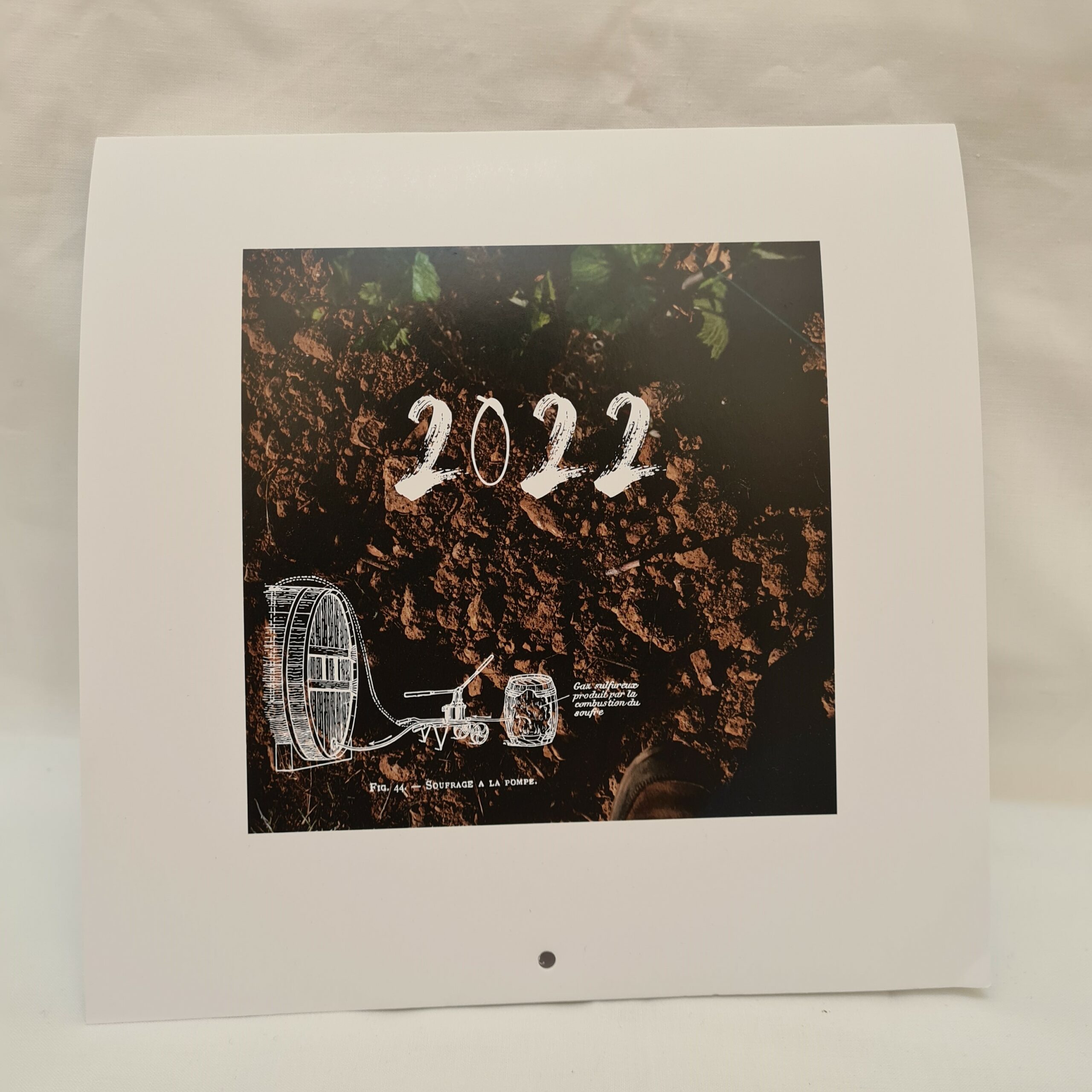 Calendrier 2022 vignes
