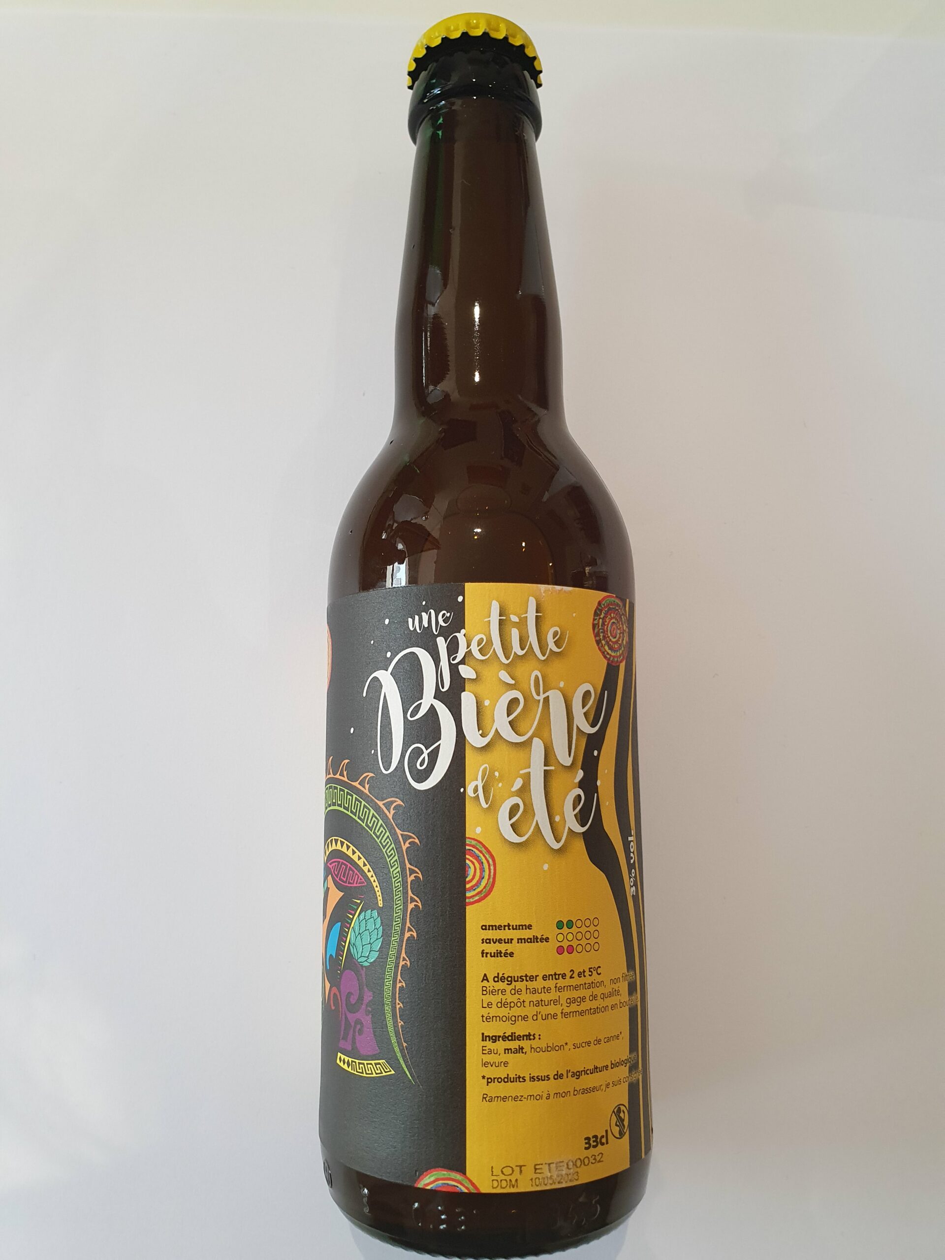 Bière d’été 33 cl