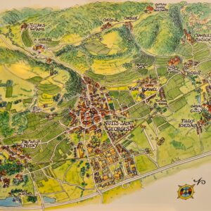 Carte Bourgogne Magazine Nuits Saint Georges