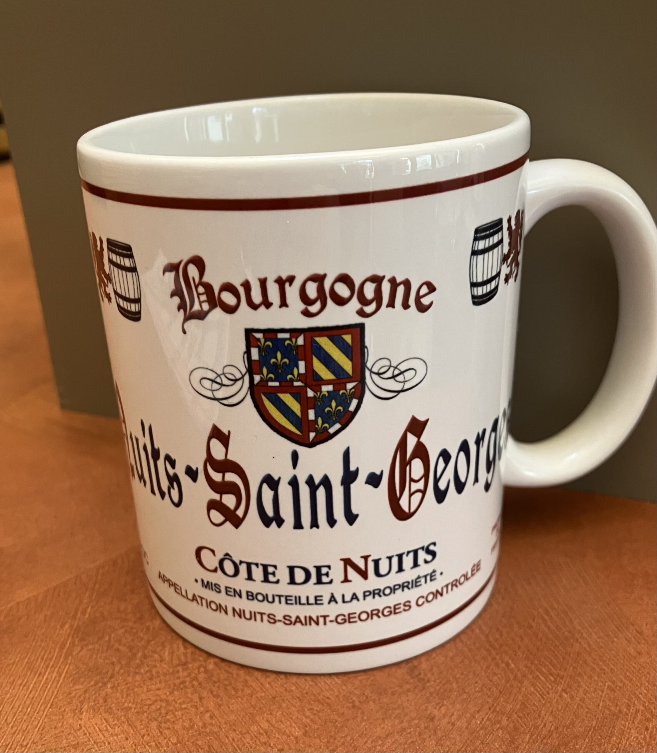 Mug Nuits-Saint-Georges