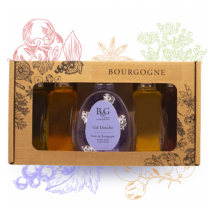 Coffret Gel Douche Bourgogne