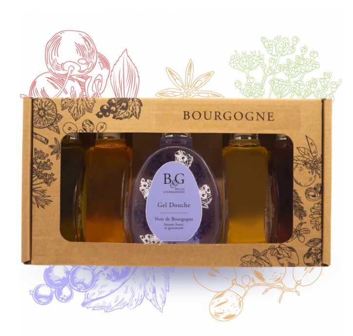 Coffret gel douche – Bulles & Gourmandises