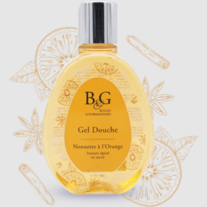 Gel douche Nonnette à l'orange