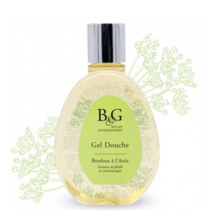 Gel Douche Anis - Bulles et Gourmandises