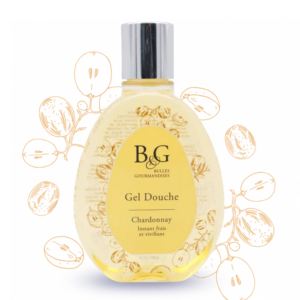 Gel Douche Chardonnay - Bulles et Gourmandises