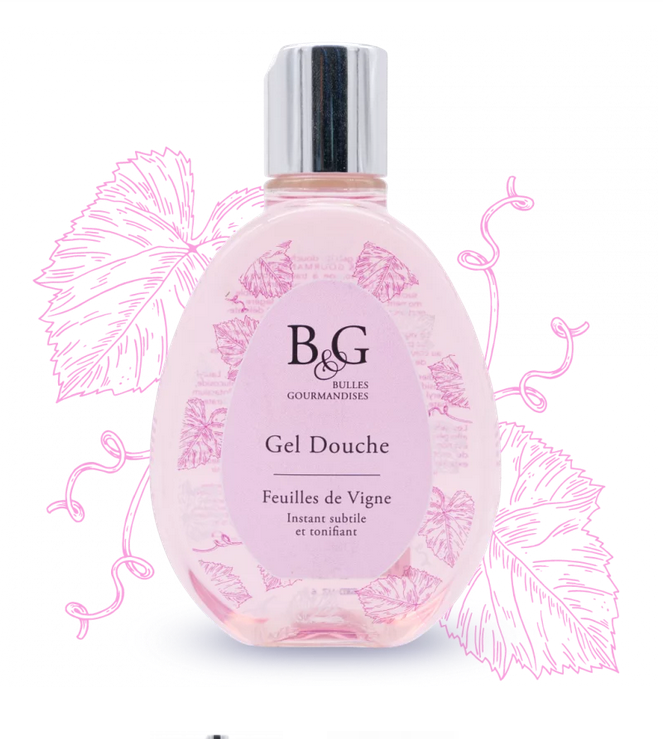 Gel douche Feuilles de vignes