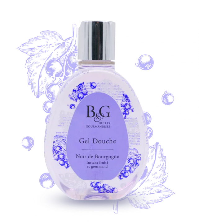 Gel douche Noir de Bourgogne