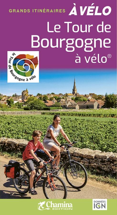 Booklet “Le tour de Bourgogne à vélo”