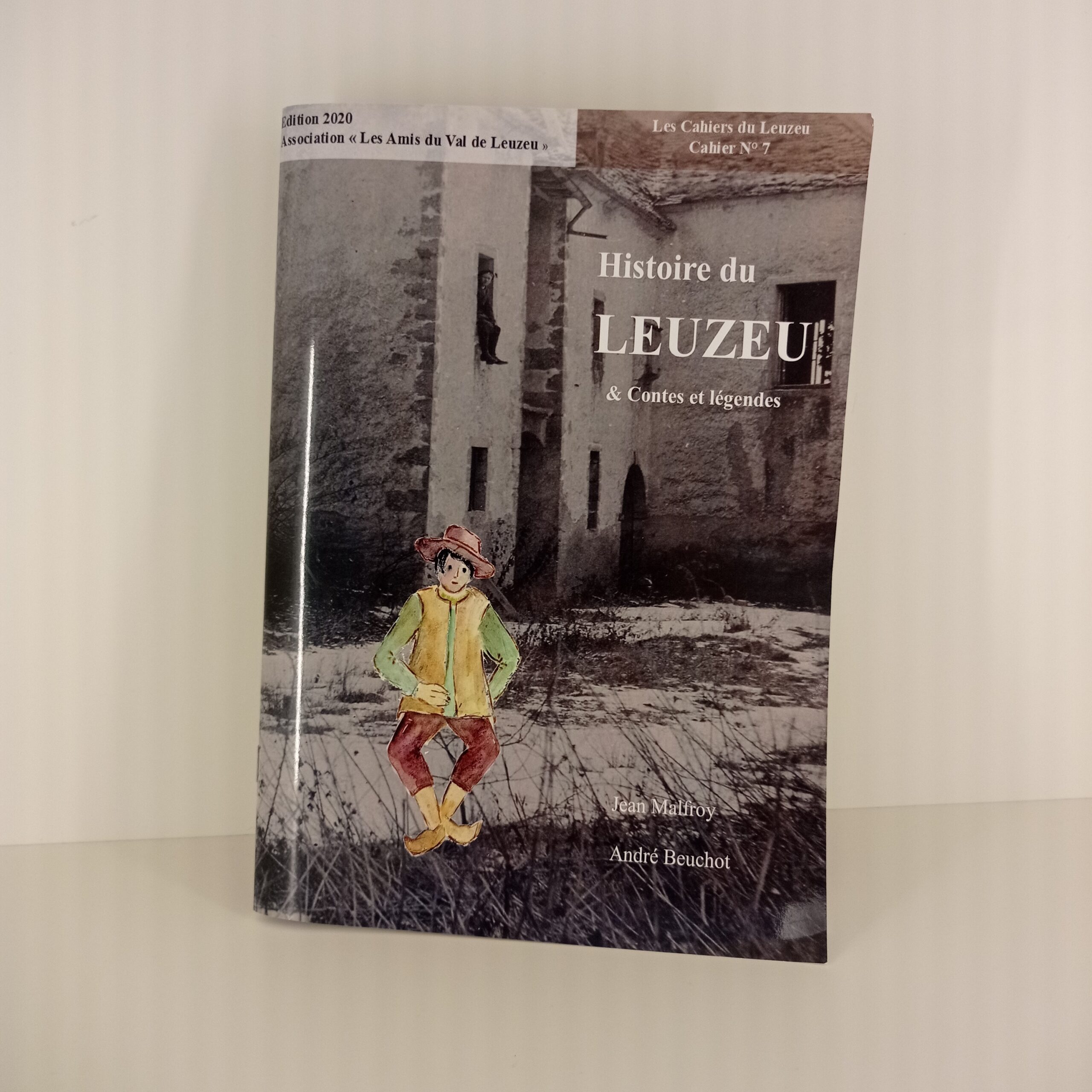 Livre « Les cahiers du Leuzeu N°7 – Histoire du Leuzeu »
