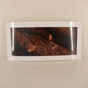 Carte postale Armelle - Bouteille en cave Gevrey