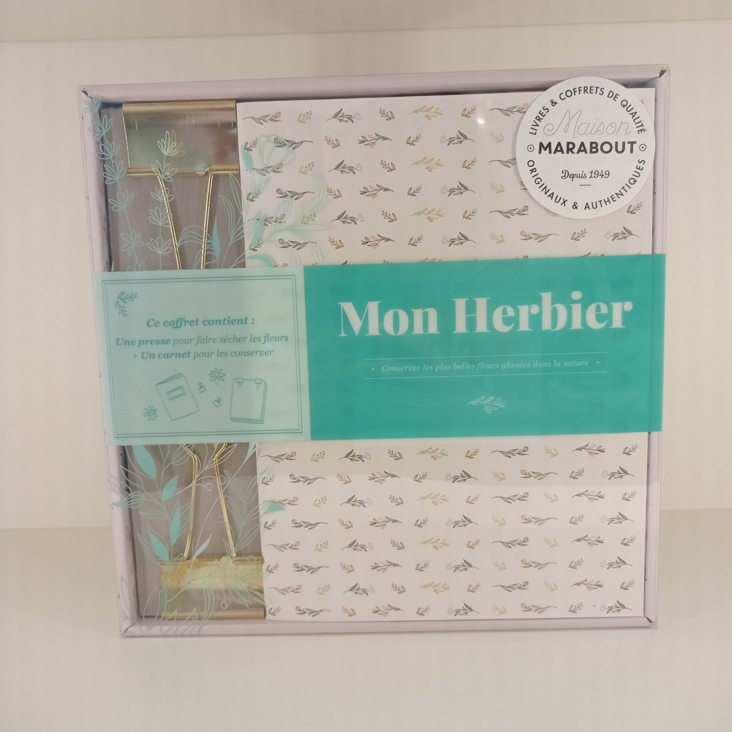 Herbarium box set