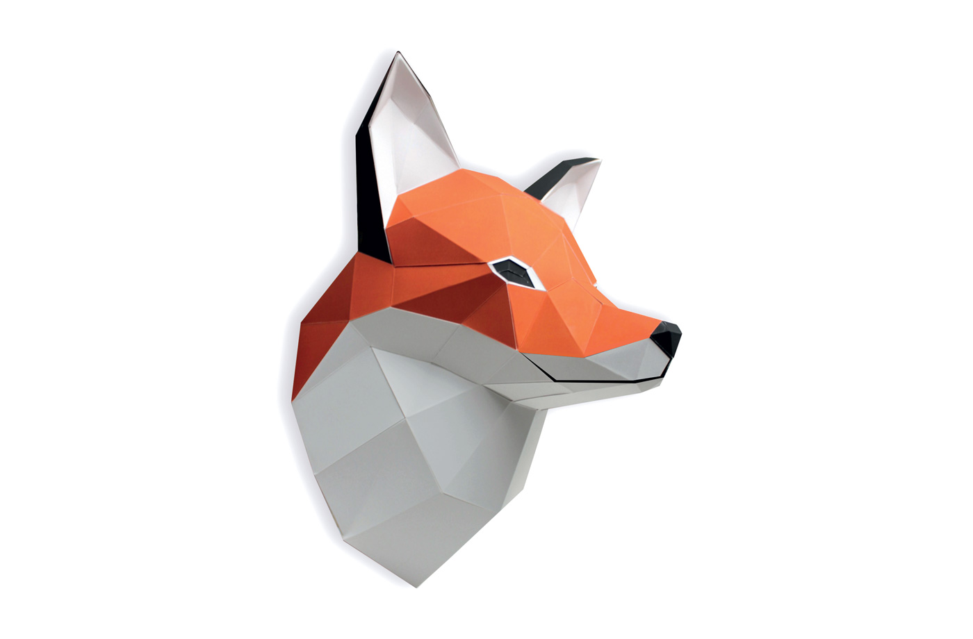 Jeu à monter « Renard 3D »