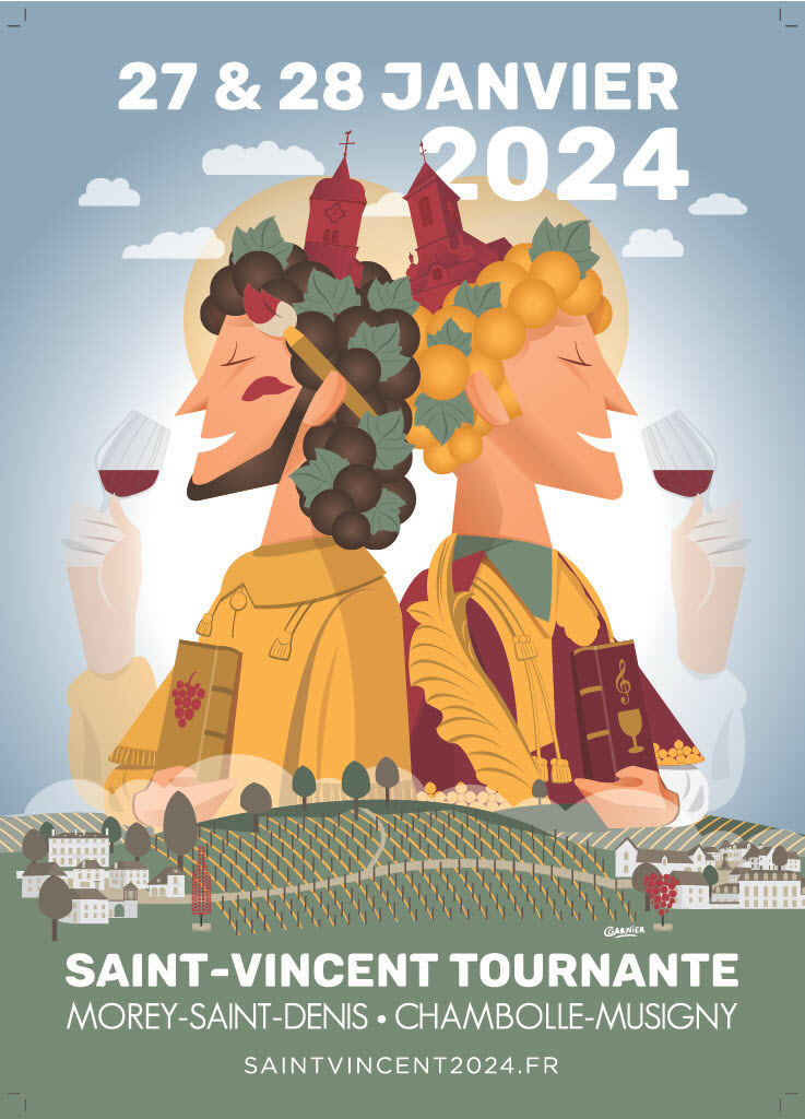 Affiches numérotées SVT 2024 - Office de Tourisme Gevrey