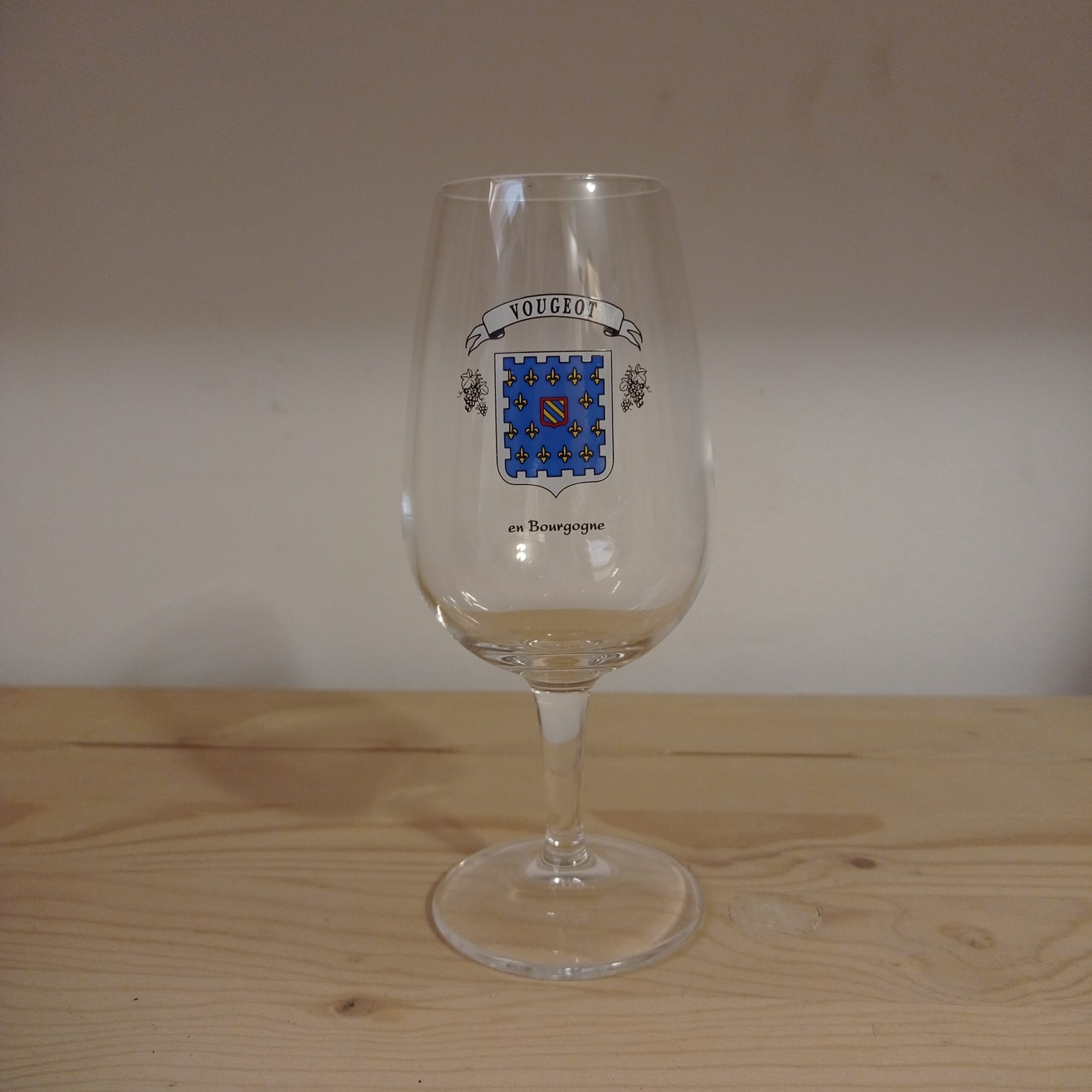 INAO glass – Vougeot