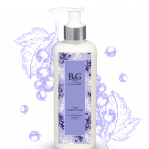 Fluide lacté Visage & Corps Noir de Bourgogne