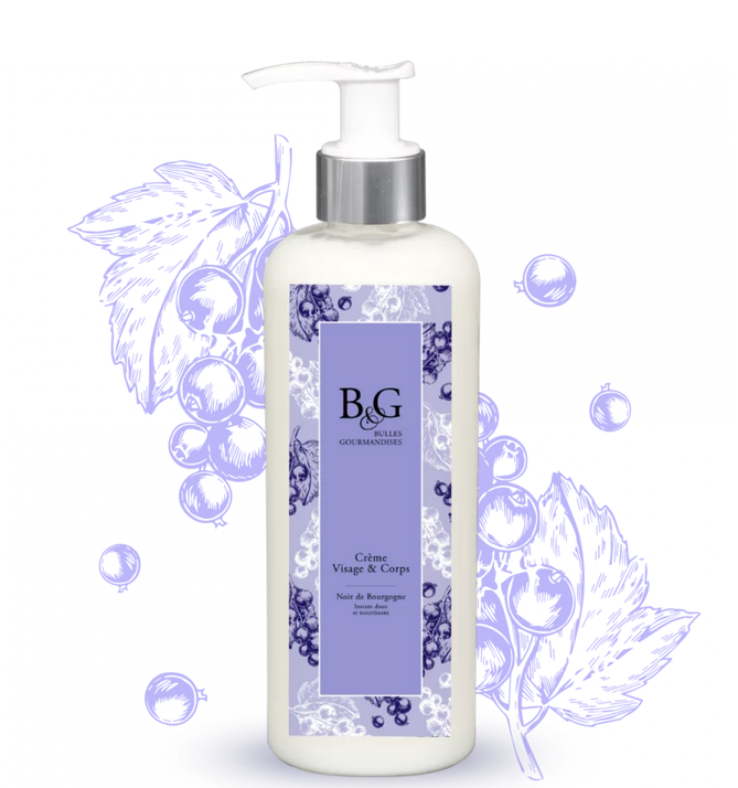 Fluide Lacté Visage Bourgogne – Bulles & Gourmandises