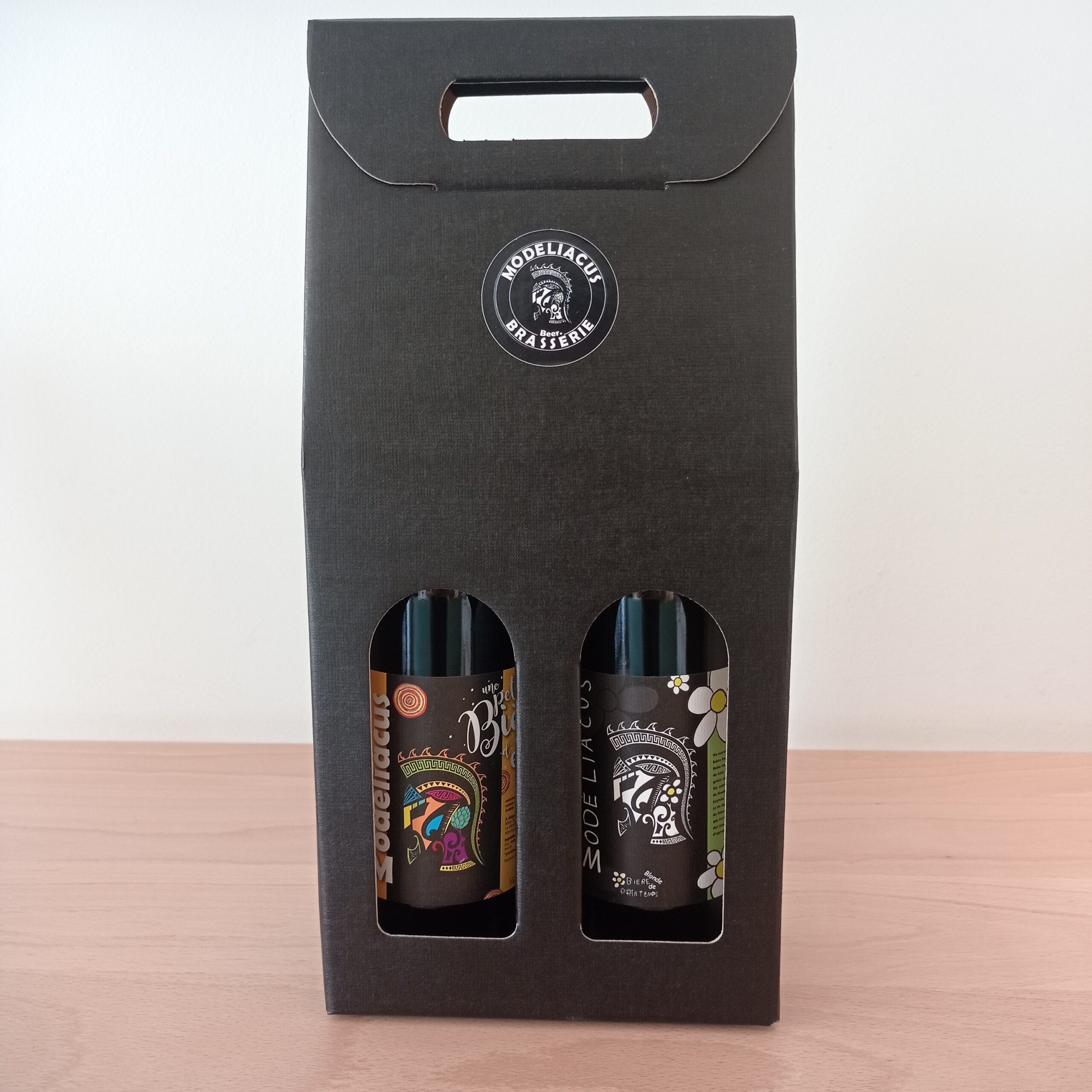 Coffret 2 bières été + printemps 75 cl