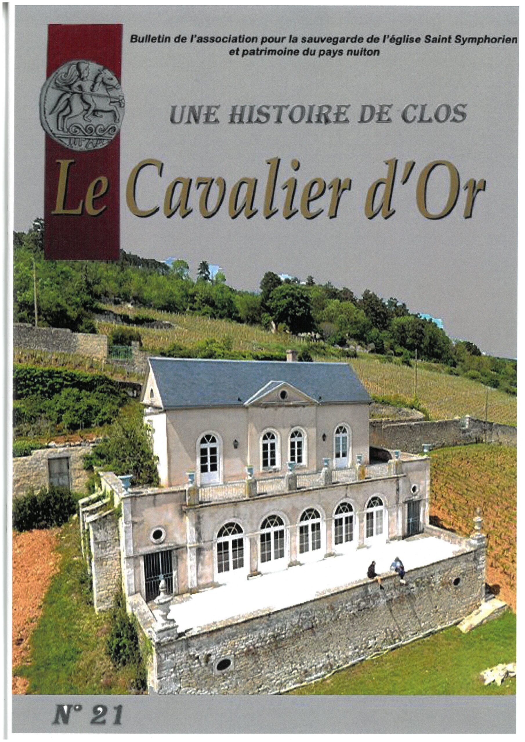 Livre “Le Cavalier d’Or”