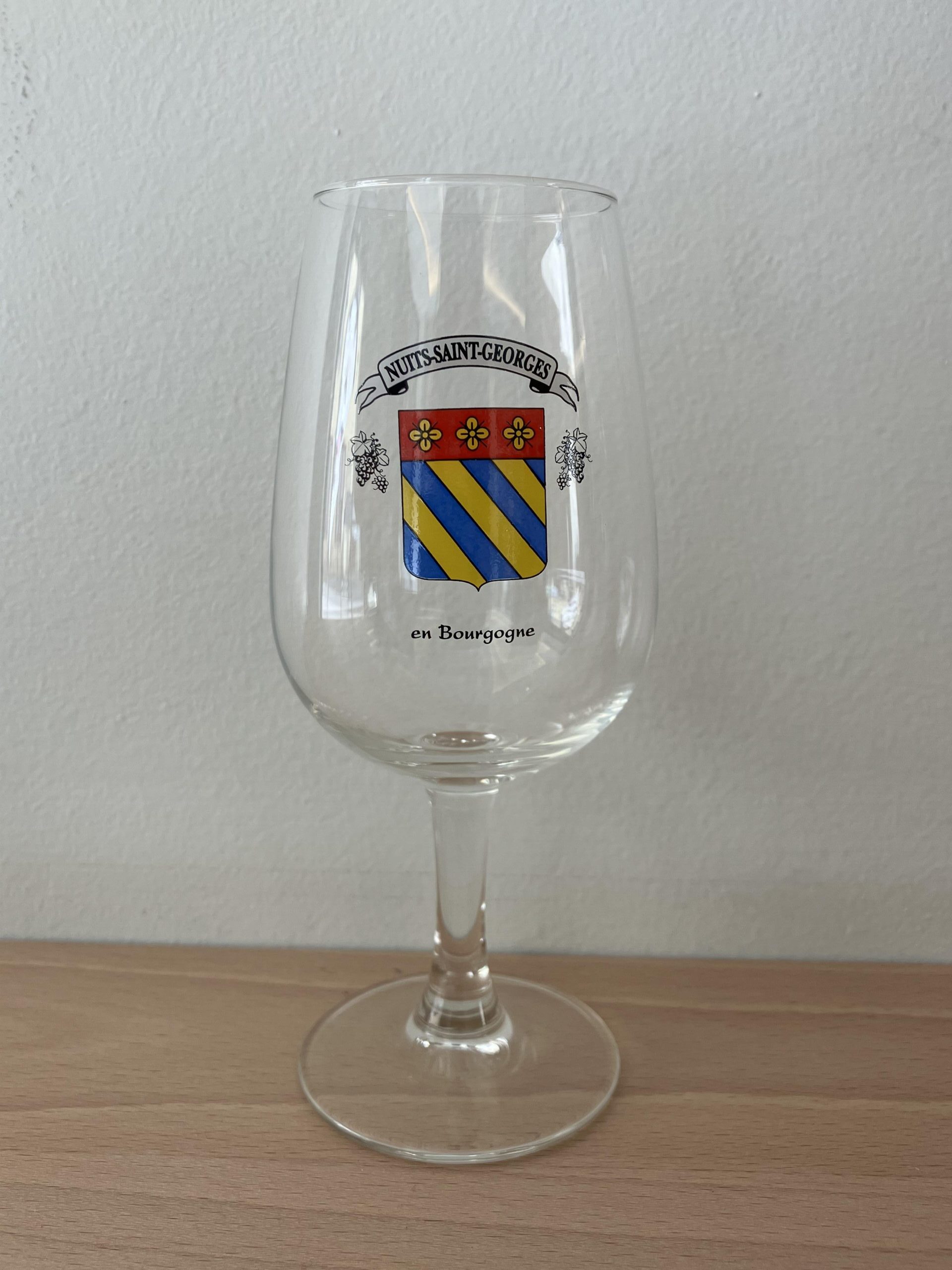 INAO glass – Nuits-St-Georges
