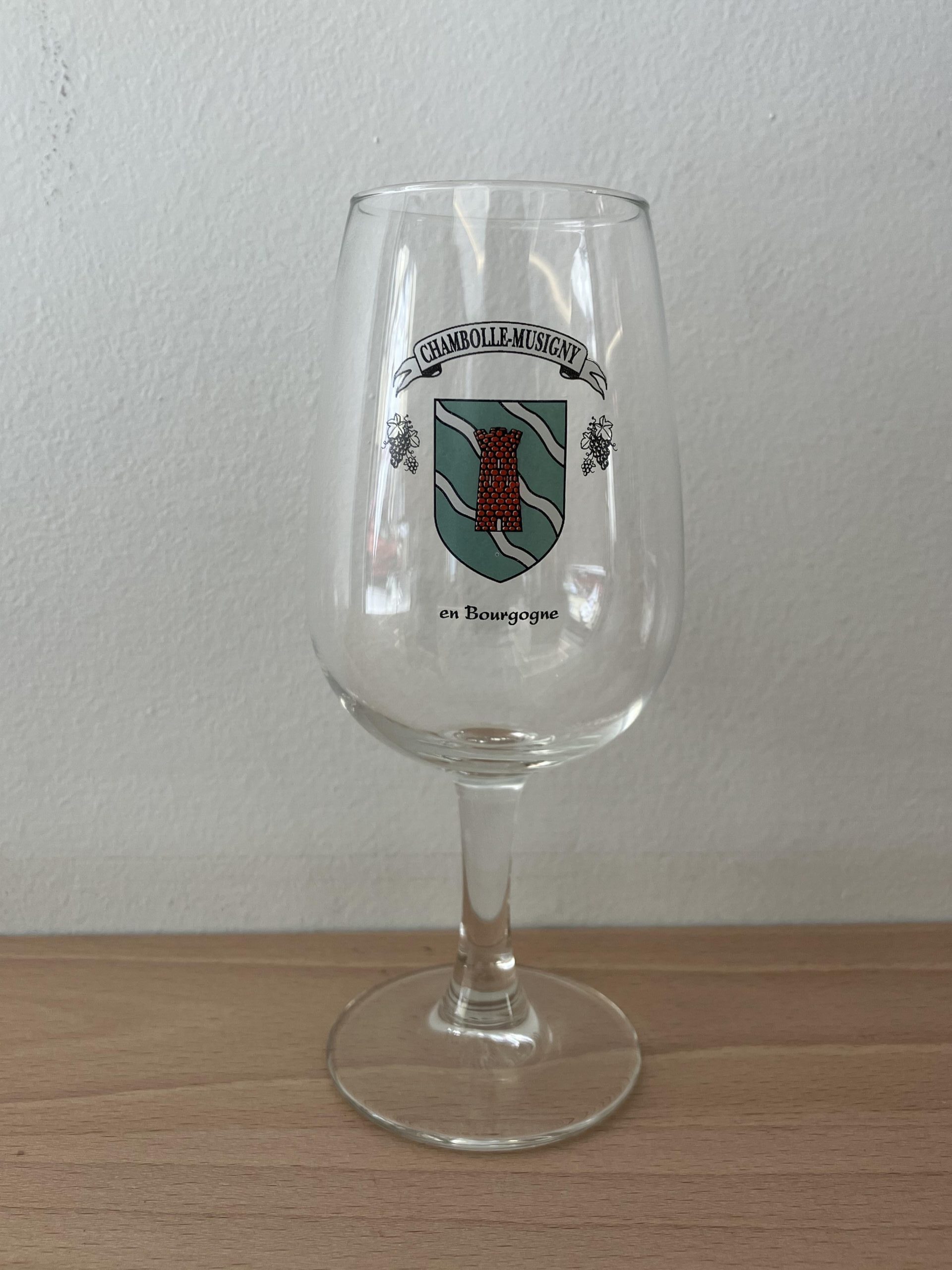 Verre INAO Chambolle