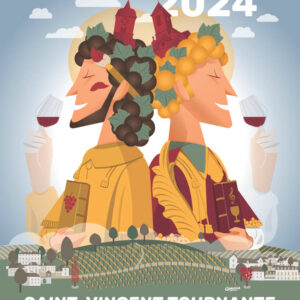 Saint-Vincent Tournante à Morey-Saint-Denis et Chambolle-Musigny les 27 et 28 janvier 2024.