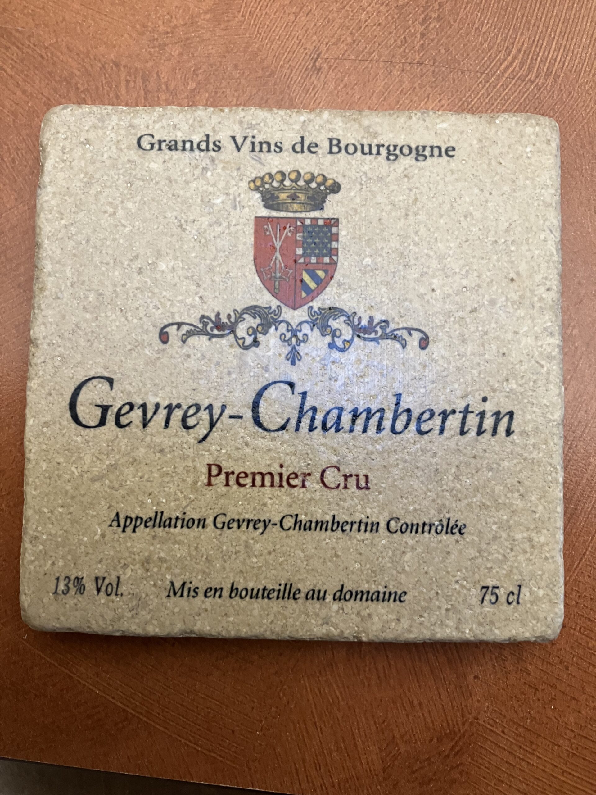 Sous-verres Autrement Bourgogne