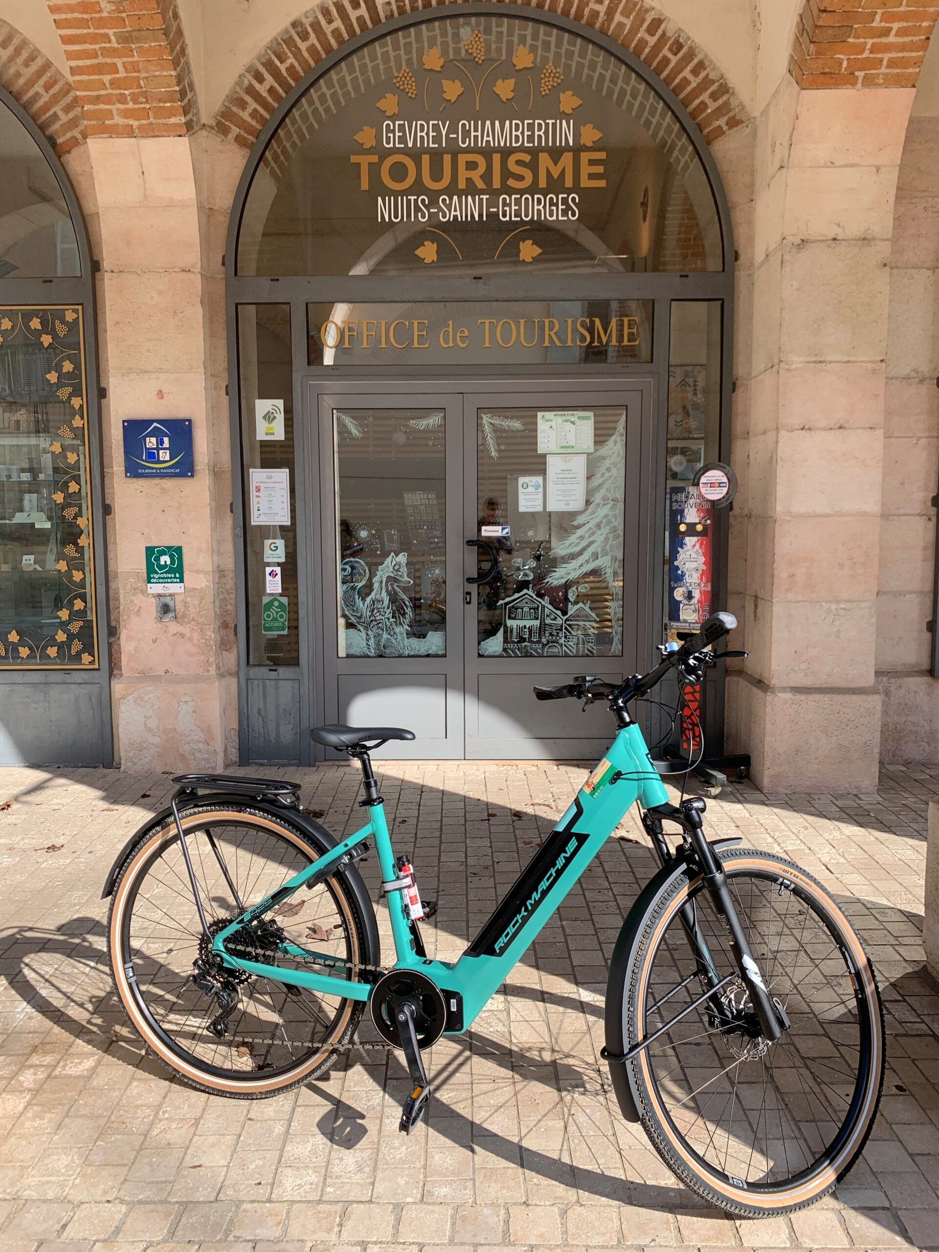 Electric bike rental – Gevrey-Chambertin