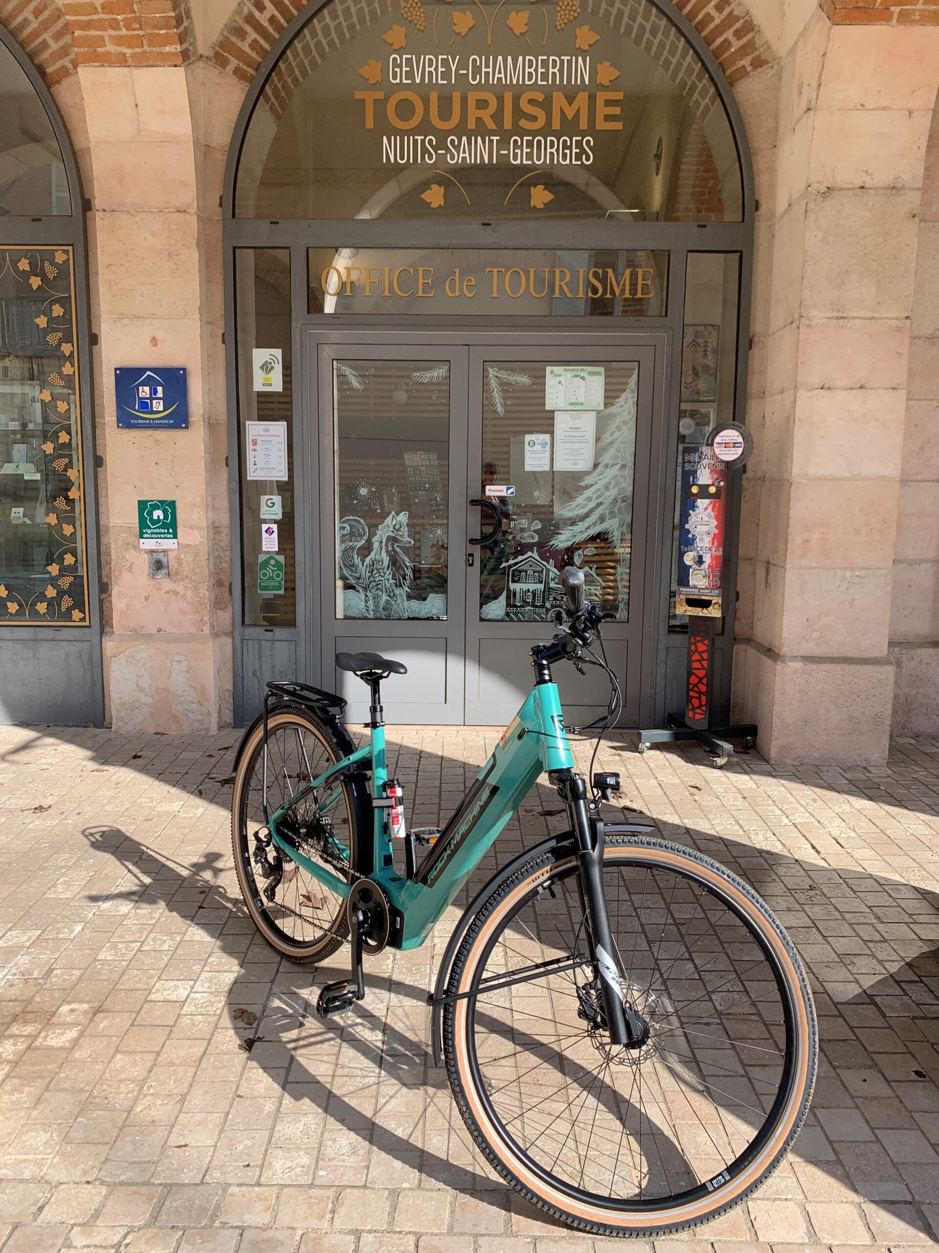 Electric bike rental – Nuits-Saint-Georges