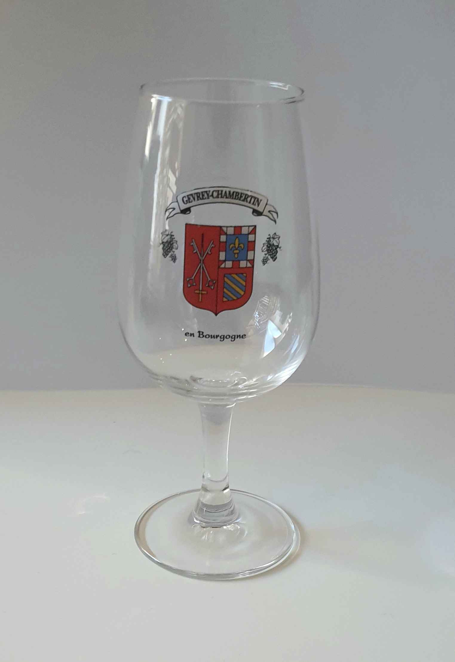 INAO glass – Gevrey-Chambertin
