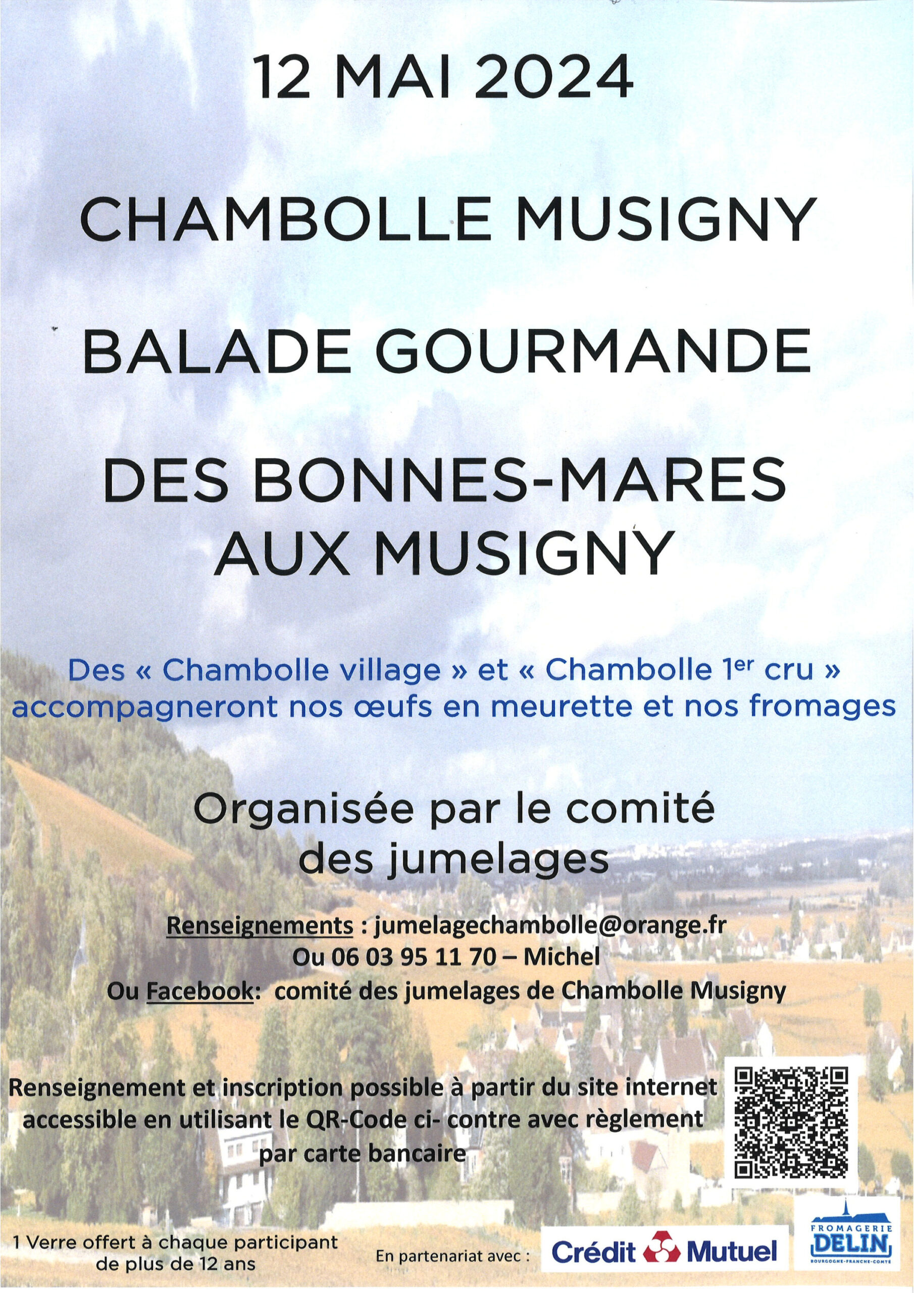 Balade Gourmande à Chambolle-Musigny Le 12 mai 2024