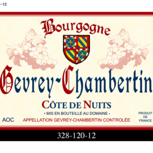 Cartes postales - Etiquette vin