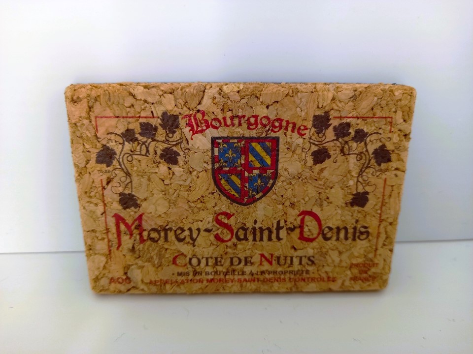 Magnet liège étiquette – Morey-Saint-Denis