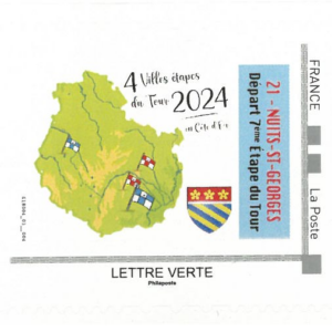 Tour de France - Timbre seul