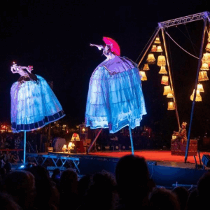 Spectacle nocturne "La Belle Illusion" - 10 ans des Climats en Côte de Nuits