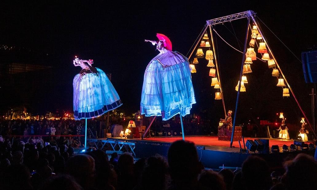 Spectacle nocturne « La Belle Illusion » – 10 ans des Climats en Côte de Nuits