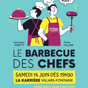 Barbecue des chefs- 10 ans des climats en Côte de Nuits