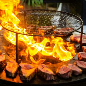 Barbecue des chefs- 10 ans des climats en Côte de Nuits