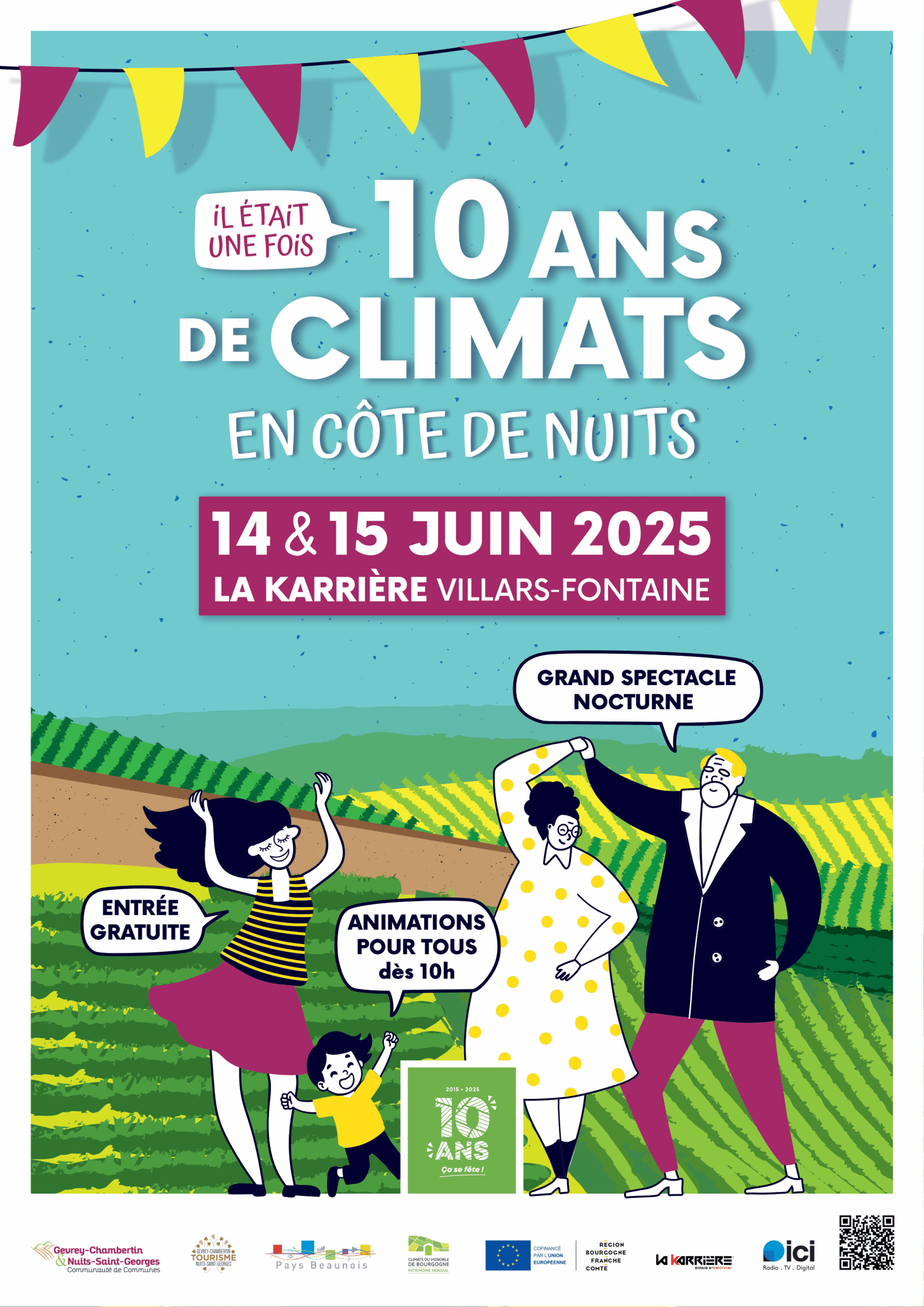 Flyer 10 ans