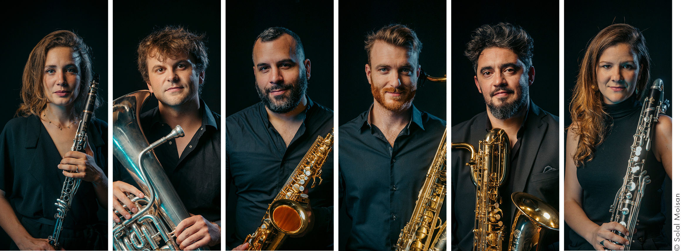 Musique au Chambertin 2025 – Mercredi 27 août 2025 – Saxback Ensemble