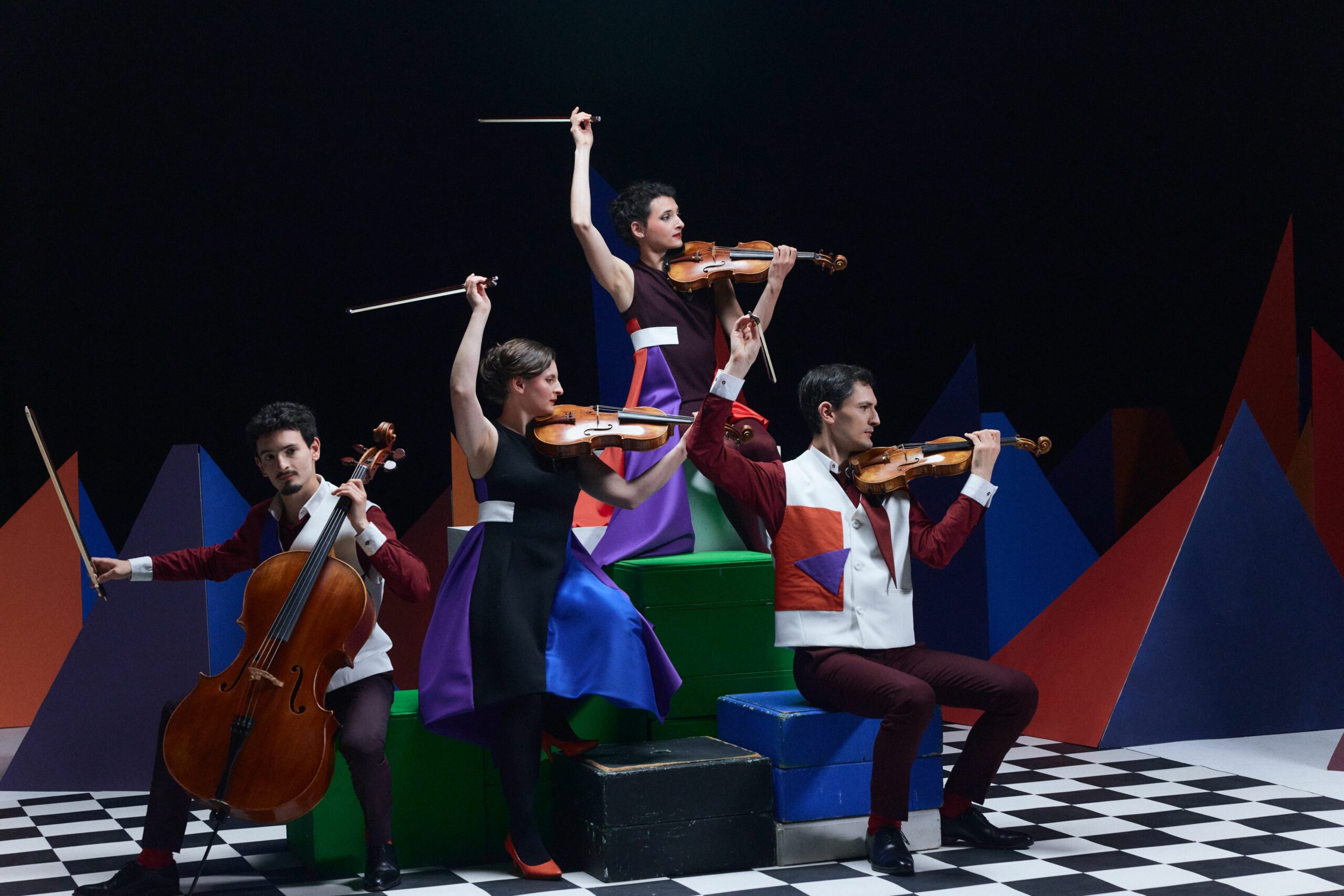 Musique au Chambertin 2025 – Vendredi 29 août 2025 – La nuit du Quatuor