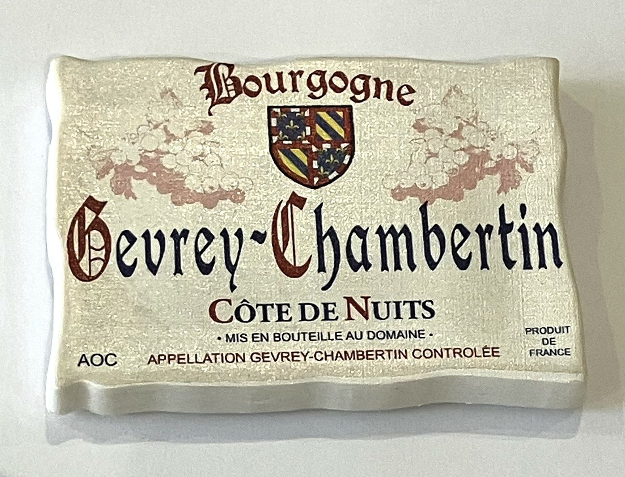 Magnet appellations Côte de Nuits